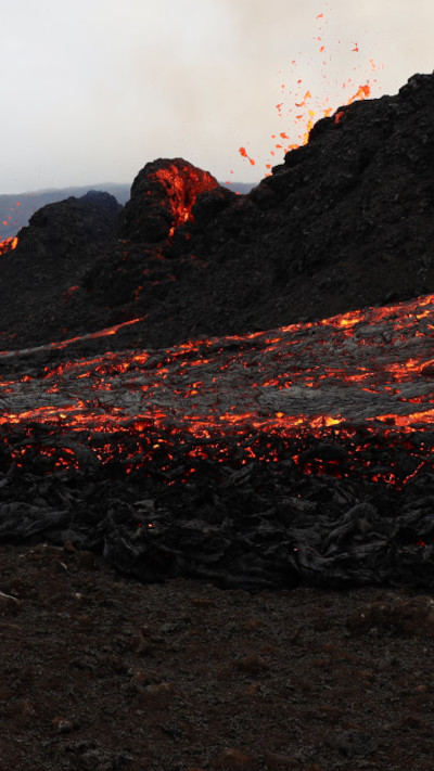 volcano