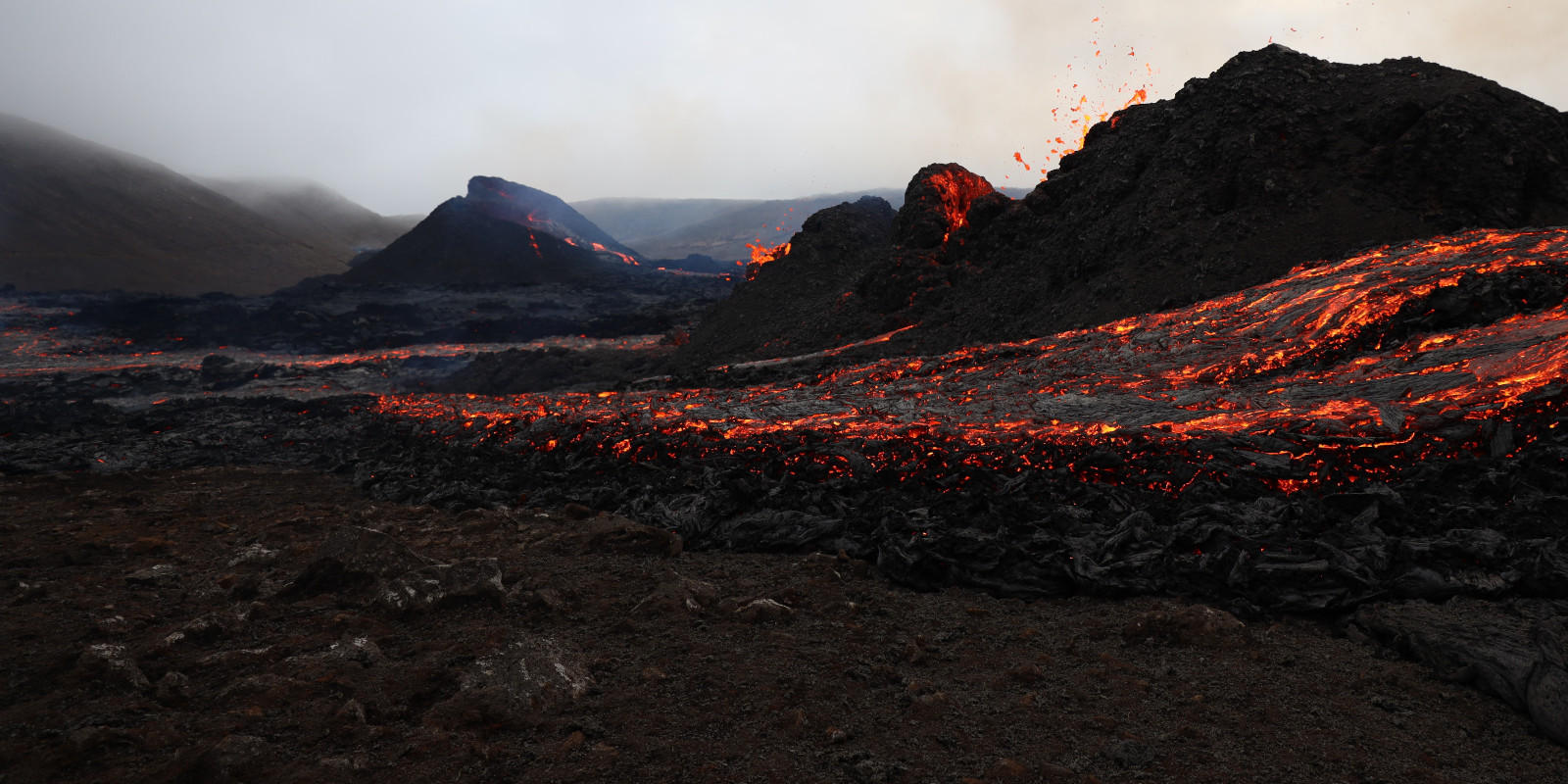 volcanos